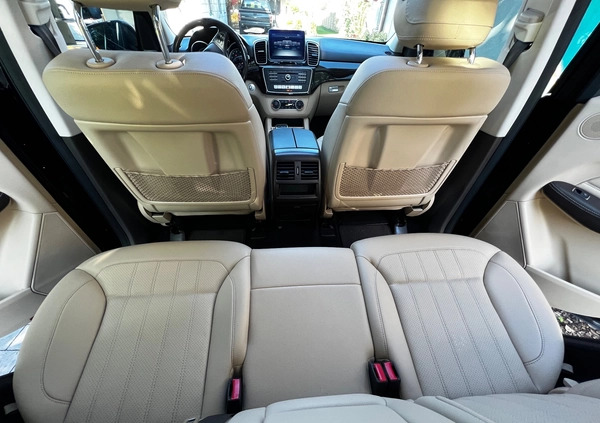 Mercedes-Benz GLE cena 165000 przebieg: 90883, rok produkcji 2018 z Warszawa małe 742